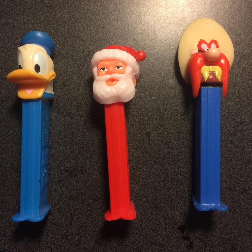 Lot of 3 PEZ Dispensers